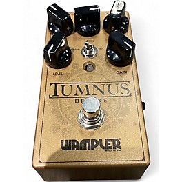 Used Wampler Tumnus Deluxe Overdrive Effect Pedal