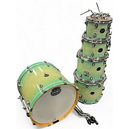 Used Mapex 5 Piece Armory Series Exotic Ultramarine Drum Kit