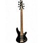 Used Ibanez SR405 5 String Black Electric Bass Guitar thumbnail