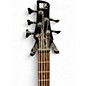 Used Ibanez SR405 5 String Black Electric Bass Guitar