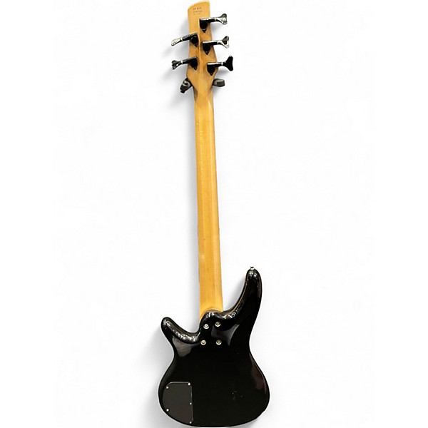 Used Ibanez SR405 5 String Black Electric Bass Guitar