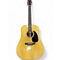 Used Martin Custom D14F Natural Acoustic Guitar thumbnail