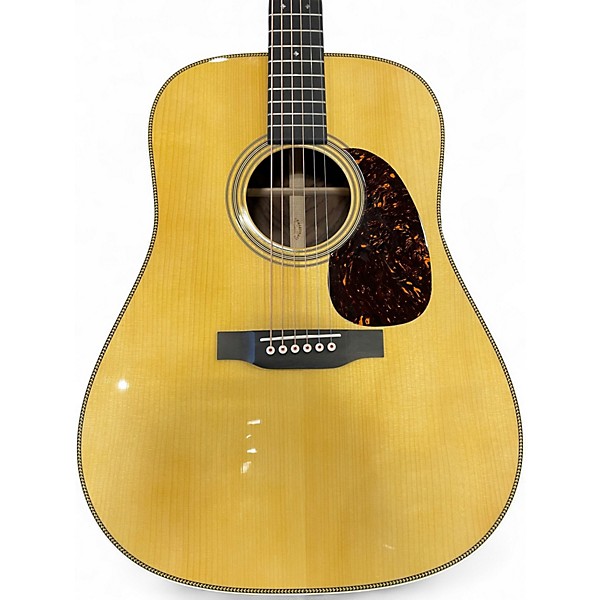 Used Martin Custom D14F Natural Acoustic Guitar