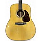 Used Martin Custom D14F Natural Acoustic Guitar