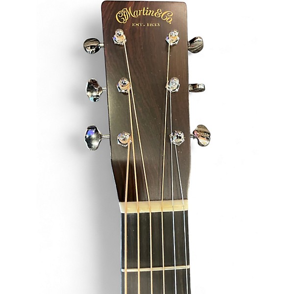 Used Martin Custom D14F Natural Acoustic Guitar