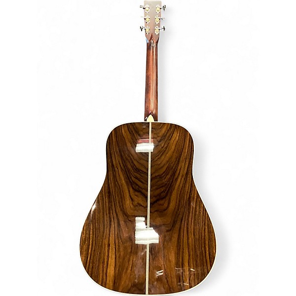 Used Martin Custom D14F Natural Acoustic Guitar