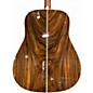 Used Martin Custom D14F Natural Acoustic Guitar