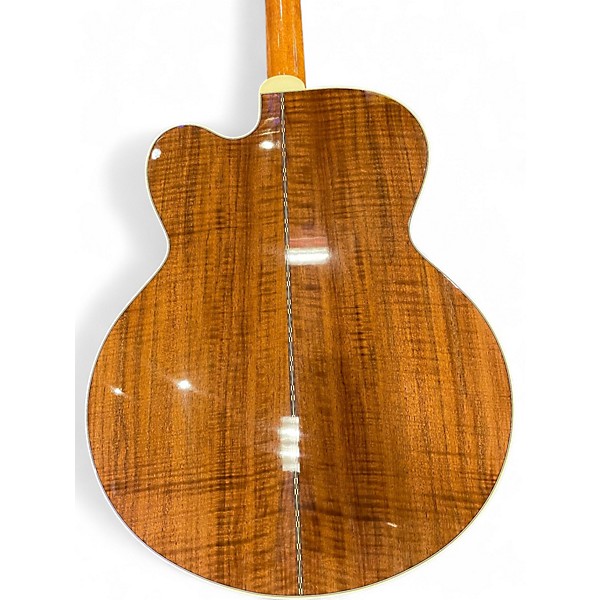 J-Live とBROWNSTONE 2枚 Used Gibson Custom Shop J-200 EC Claro Walnut Honey Burst