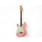 Used Schecter Guitar Research Nick Johnston SSS Atomic Pink Solid Body Electric Guitar thumbnail