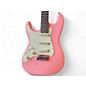 Used Schecter Guitar Research Nick Johnston SSS Atomic Pink Solid Body Electric Guitar