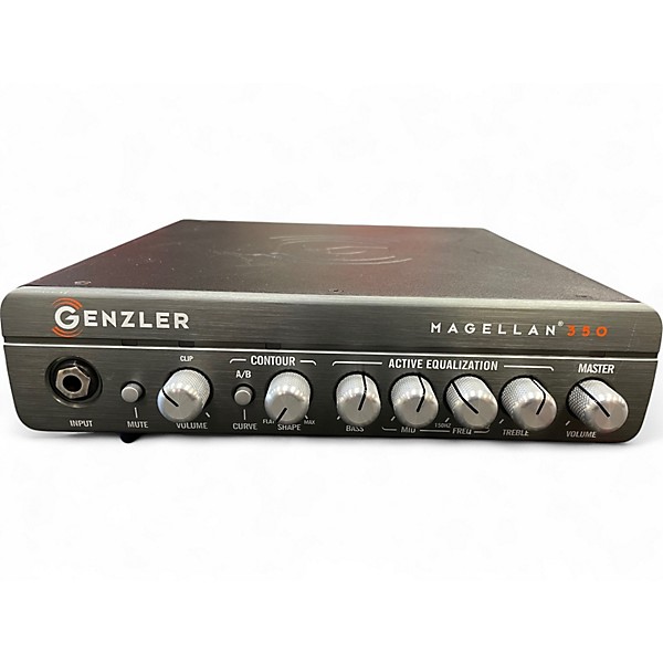 Used Genzler Amplification MAGELLAN 350 Bass Amp Head