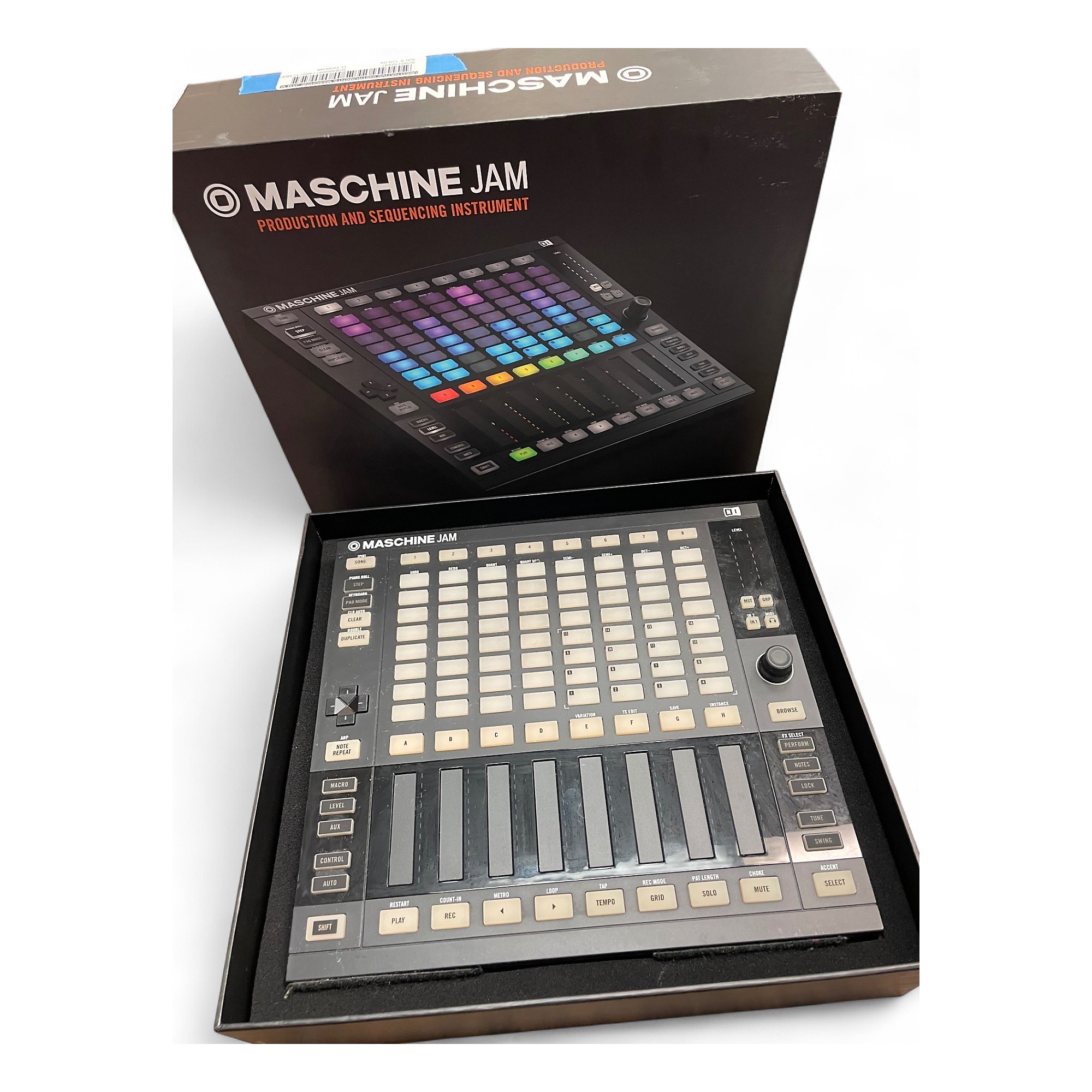 Used Native Instruments Maschine Jam MIDI Controller
