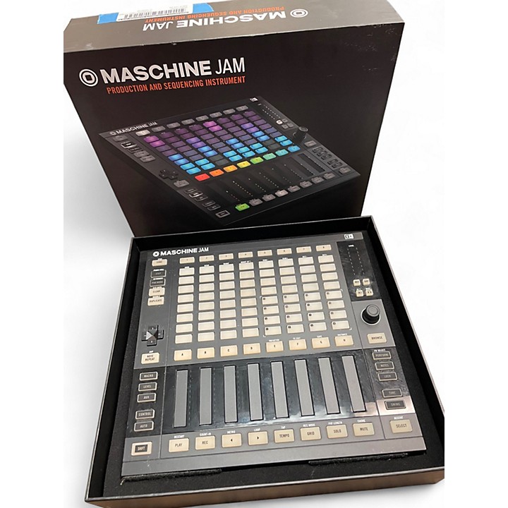 Native Instruments MASCHINE JAM コントローラー Amazon.com: Native Instruments MASCHINE JAM Production