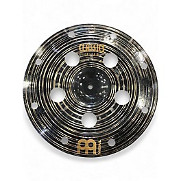 Used MEINL 16in DARK TRASH CHINA Cymbal