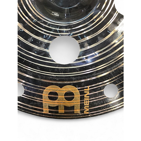 Used MEINL 16in DARK TRASH CHINA Cymbal