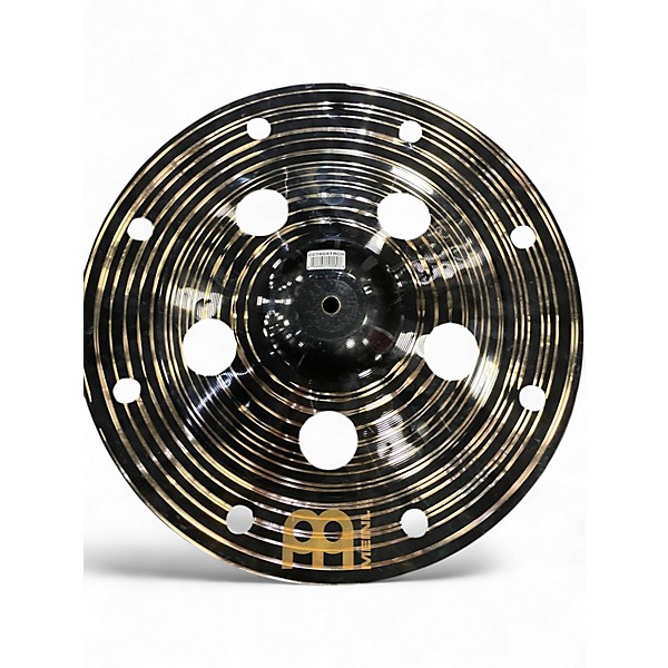 Used MEINL 16in DARK TRASH CHINA Cymbal