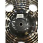 Used MEINL 16in DARK TRASH CHINA Cymbal