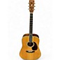 Used Eastman dt-30-d Natural Acoustic Guitar thumbnail