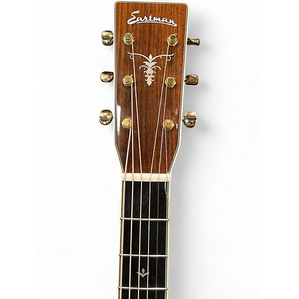 Used Eastman dt-30-d Natural Acoustic Guitar