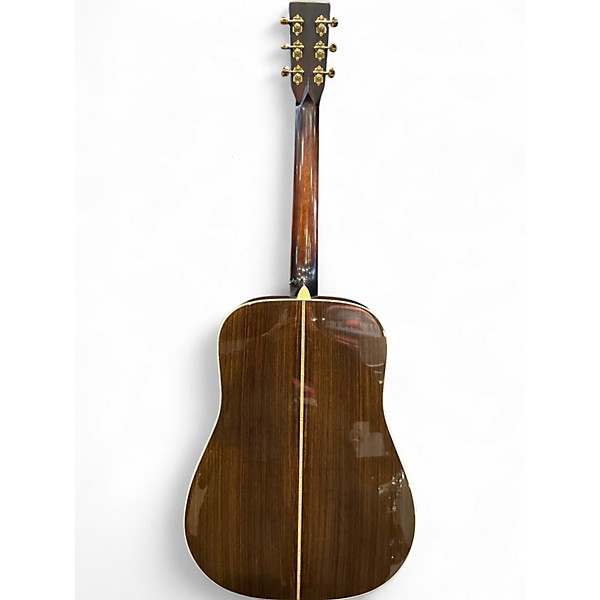 Used Eastman dt-30-d Natural Acoustic Guitar