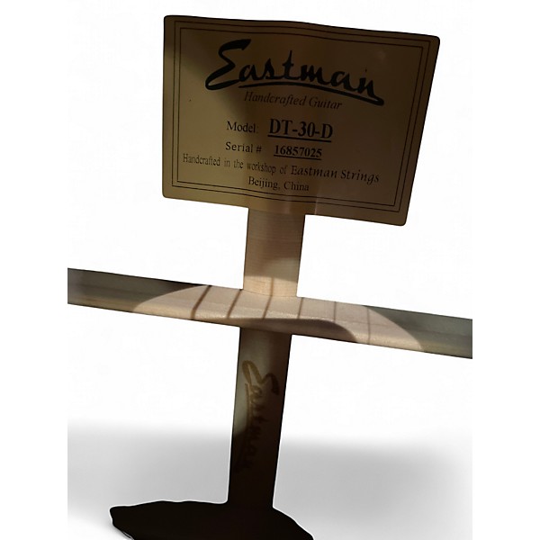 Used Eastman dt-30-d Natural Acoustic Guitar