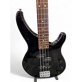 Used Yamaha TRBX174EW Black Electric Bass Guitar