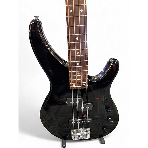 Used Yamaha TRBX174EW Black Electric Bass Guitar