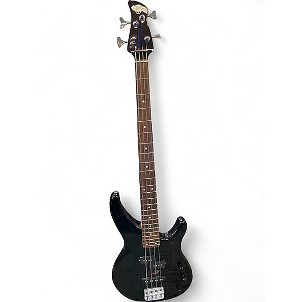 Used Yamaha TRBX174EW Black Electric Bass Guitar