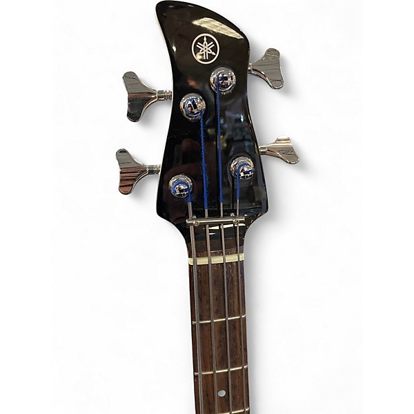Used Yamaha TRBX174EW Black Electric Bass Guitar