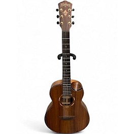 Used Washburn WCDM55K Mahogany Acoustic Guitar