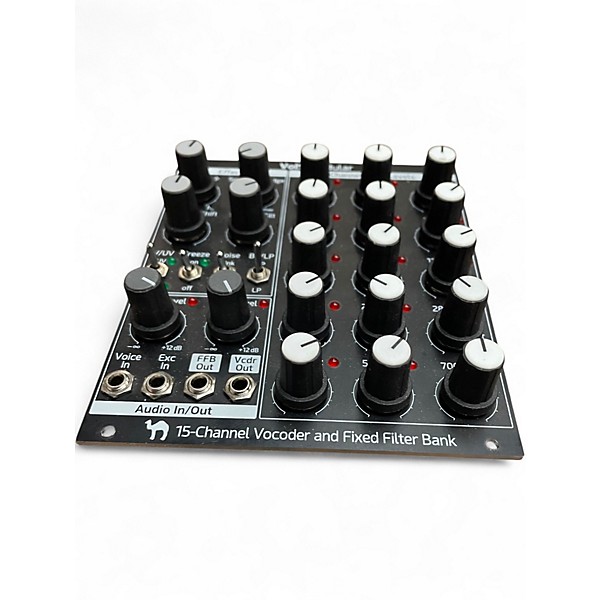 Used Vois Vocoder 15 Channel  vois Modular Multi Effects Processor