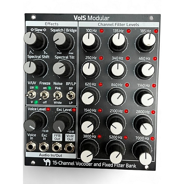Used Vois Vocoder 15 Channel  vois Modular Multi Effects Processor
