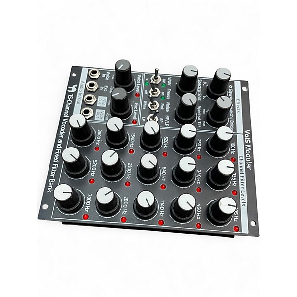 Used Vois Vocoder 15 Channel  vois Modular Multi Effects Processor
