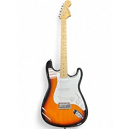 Used Fender Starcaster 2 Color Sunburst Hollow Body Electric Guitar