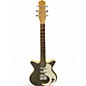 Used Danelectro DC-3 SPARKLE GREEN Solid Body Electric Guitar thumbnail
