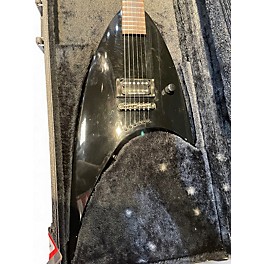 Used Jackson Roswell Rhoads Black Solid Body Electric Guitar