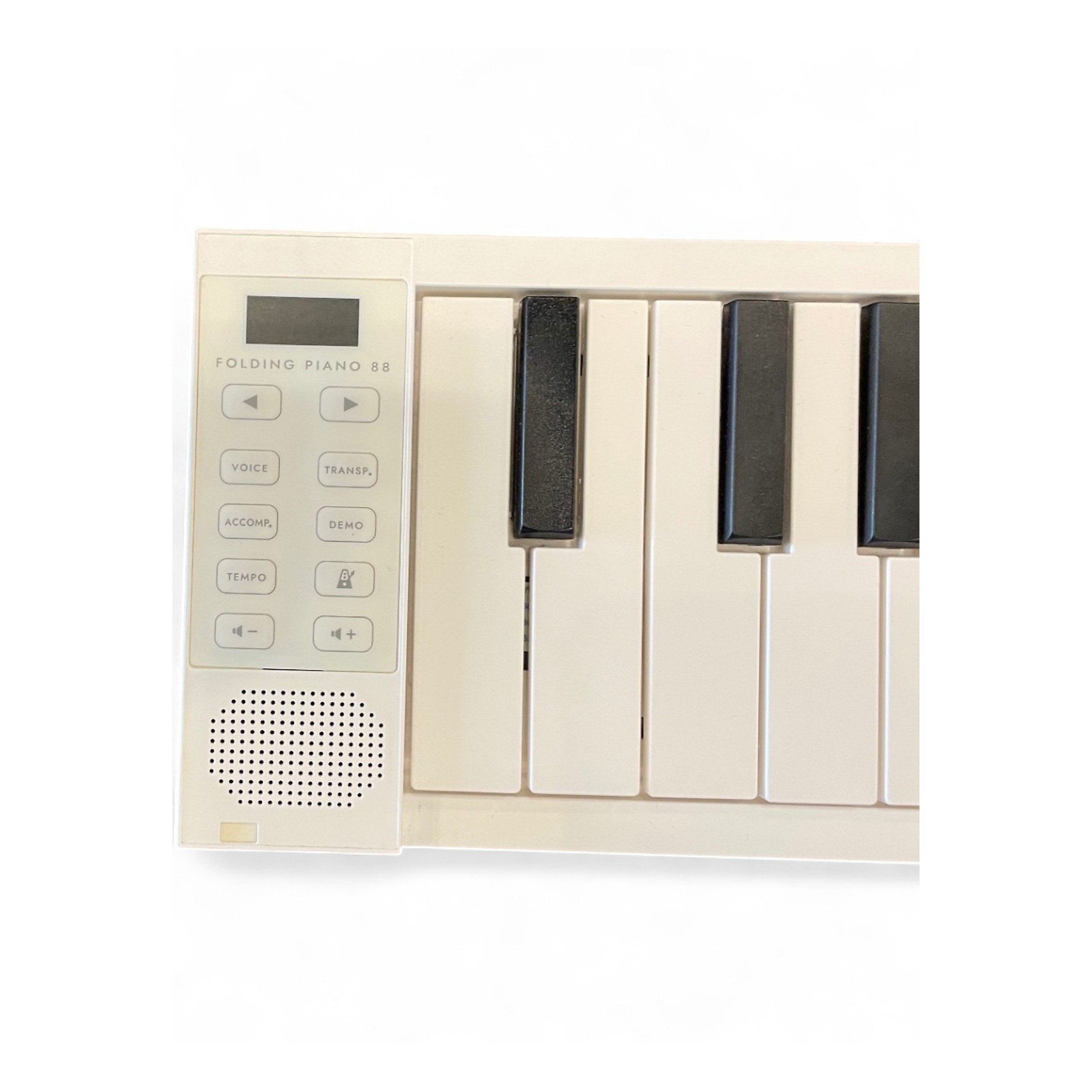 折りたたみキーボード88盤/CARRY ON 88 folding piano Carry-on Folding Piano 88 Touch - White | Portable & Touch