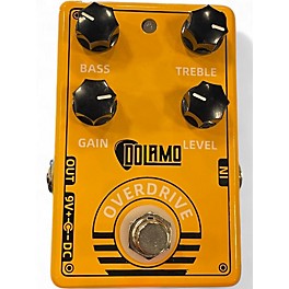 Used Dolamo Overdrive Effect Pedal