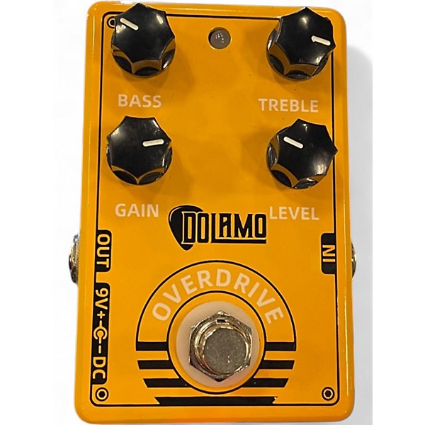 Used Dolamo Overdrive Effect Pedal