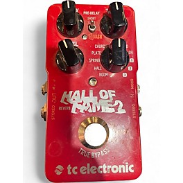 Used TC Electronic Hall Of Fame 2 Reverb Effect Pedal