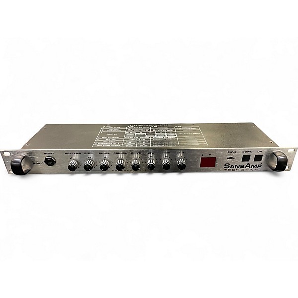 Used Tech 21 Sansamp PSA-1 Multi Effects Processor
