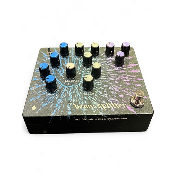 Used Old Blood Noise Endeavors Beam Splitter Effect Pedal