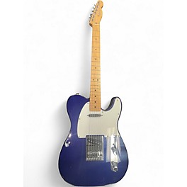 Used 1999 Fender Standard Telecaster Midnight Blue Solid Body Electric Guitar