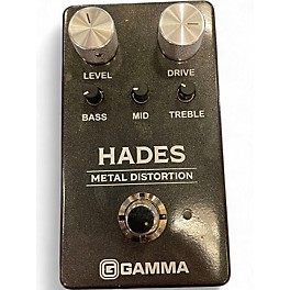 Used GAMMA HADES Effect Pedal