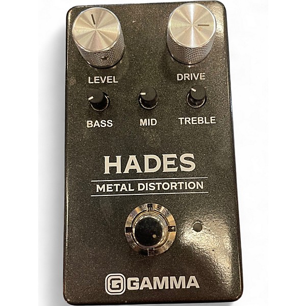 Used GAMMA HADES Effect Pedal