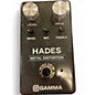 Used GAMMA HADES Effect Pedal thumbnail