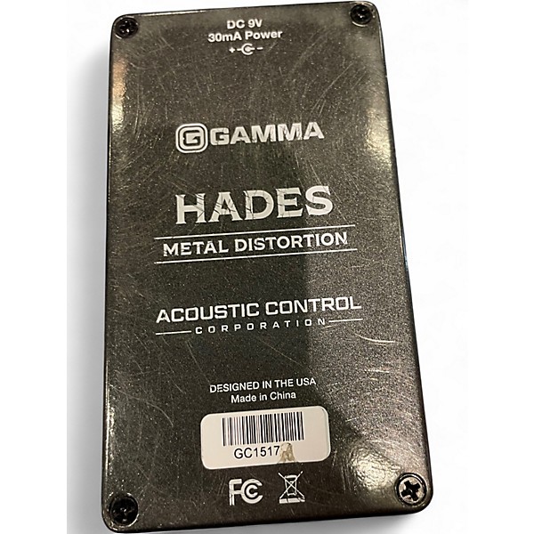 Used GAMMA HADES Effect Pedal