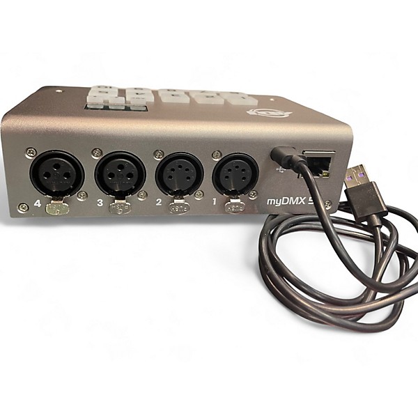 Used American DJ MY DMX5 Lighting Controller