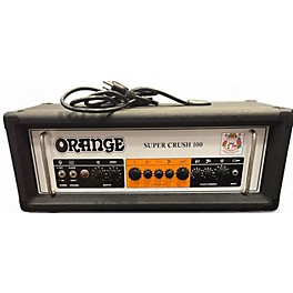 Used Orange Amplifiers SUPER CRUSH 100 Solid State Guitar Amp Head