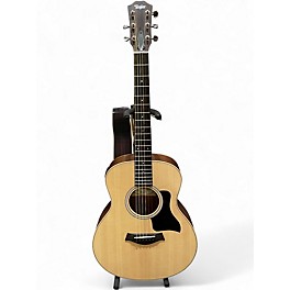 Used Taylor GS Mini-e Natural Acoustic Electric Guitar